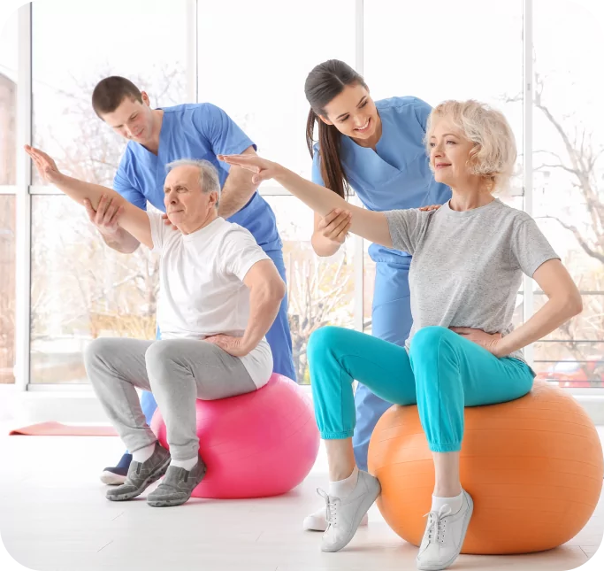 Rehabilitacja dla seniorów na najwyższym poziomie