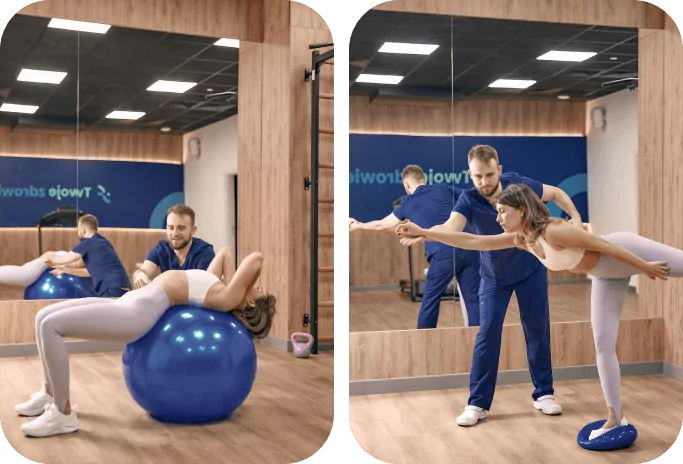 Korzyści rehabilitacji po skręconej kostce