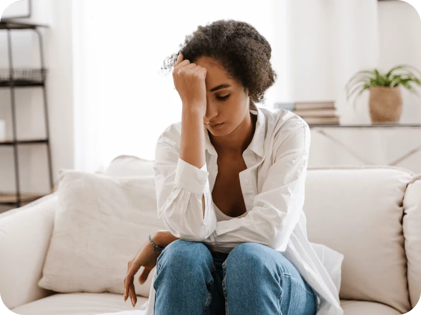 Depresja ma twarz kobiety: Czy naprawdę kobiety zmagają się z nią częściej?