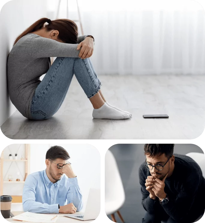 Najczęstsze problemy, z jakimi pacjenci zgłaszają się do psychologa: