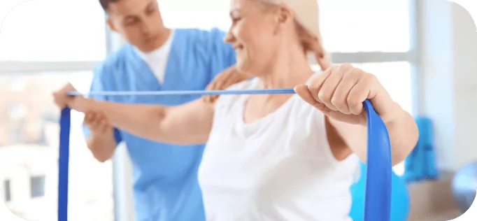 Ćwiczenia po mastektomii – jak pracować nad sprawnością w domu?