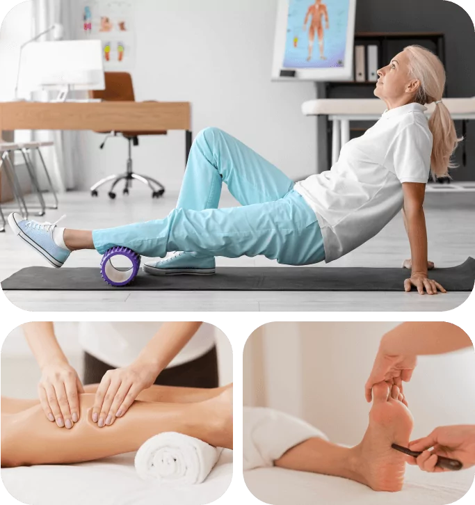 Etapy rehabilitacji stawu skokowego