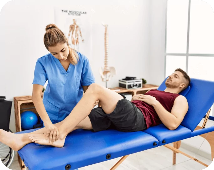 Rehabilitacja po skręconej kostce – skuteczna terapia