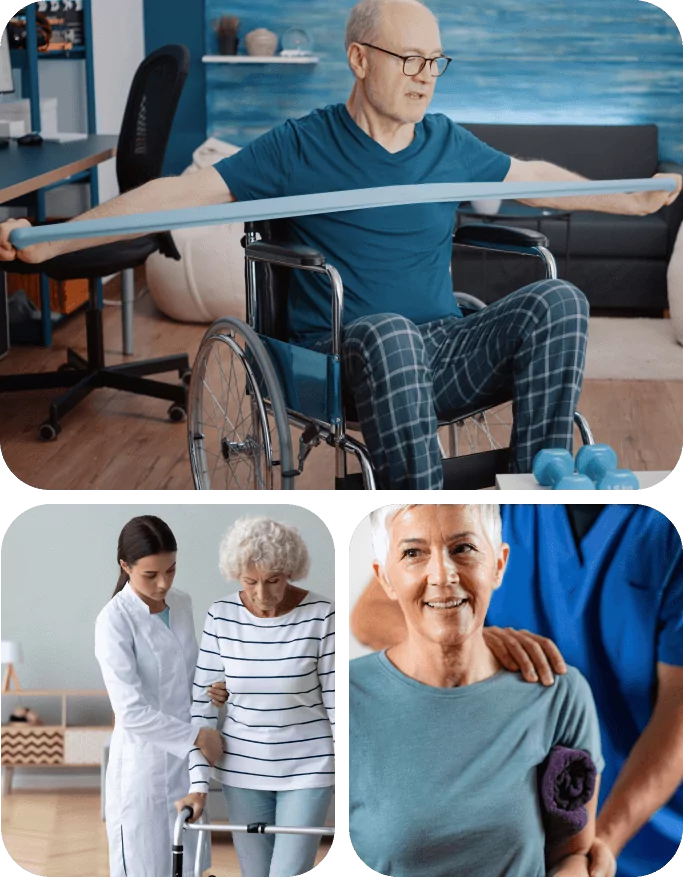 Jak wygląda rehabilitacja poudarowa w Interfizjo?