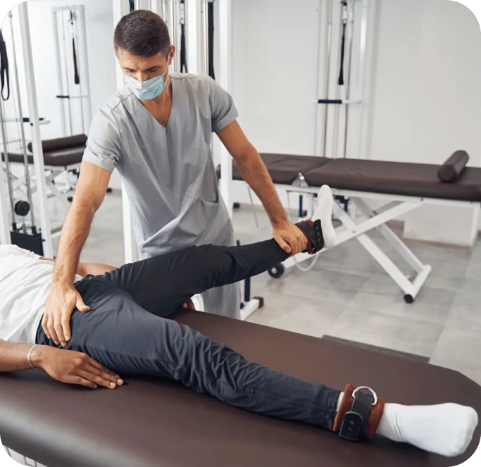 Przykładowe ćwiczenia po endoprotezie biodra