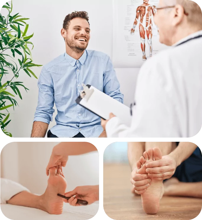 Rehabilitacja po operacji haluksa w Interfizjo – jak wygląda proces?