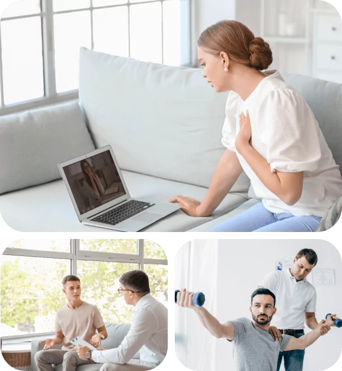 Zalety rehabilitacji oddechowej w klinice Interfizjo