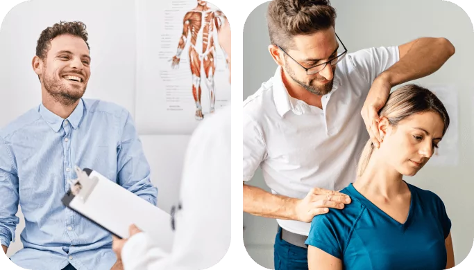 Ćwiczenia rehabilitacyjne na bark