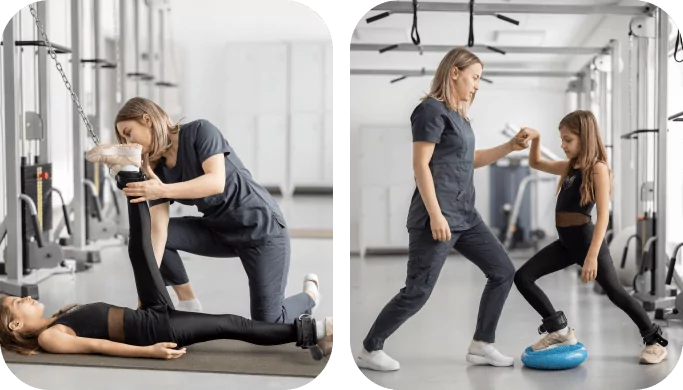 Kompleksowa opieka: rehabilitacja, fizjoterapia i psychoterapia