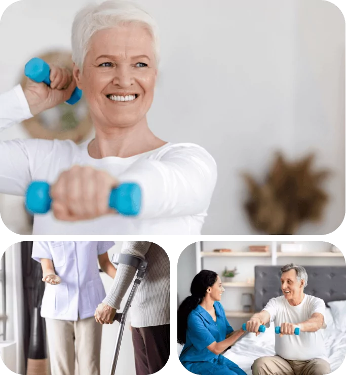 Nasze podejście do rehabilitacji seniorów