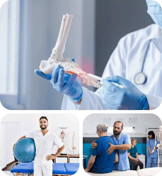 Rehabilitacja ortopedyczna w Interfizjo – krok po kroku