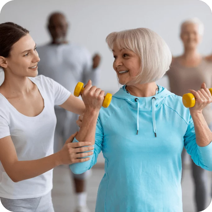 Jak przebiega rehabilitacja po udarze?