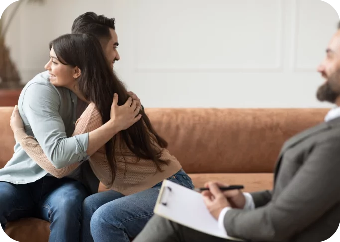 Korzyści wynikające z terapii dla małżeństw